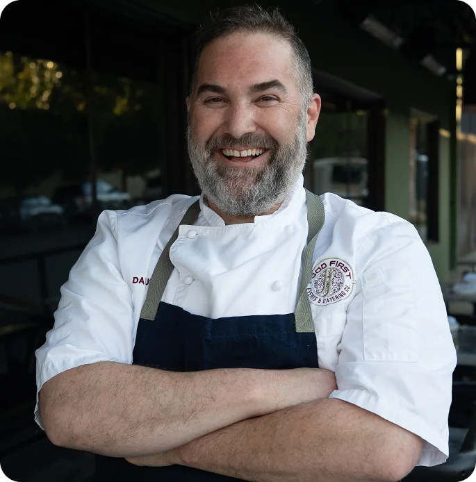 Chef David Gussin of Prose Kitchen & Bar in Woodland Hills