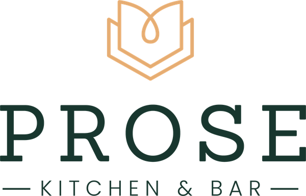 Prose Kitchen and Bar logo - Woodland Hills restaurant and cocktail bar